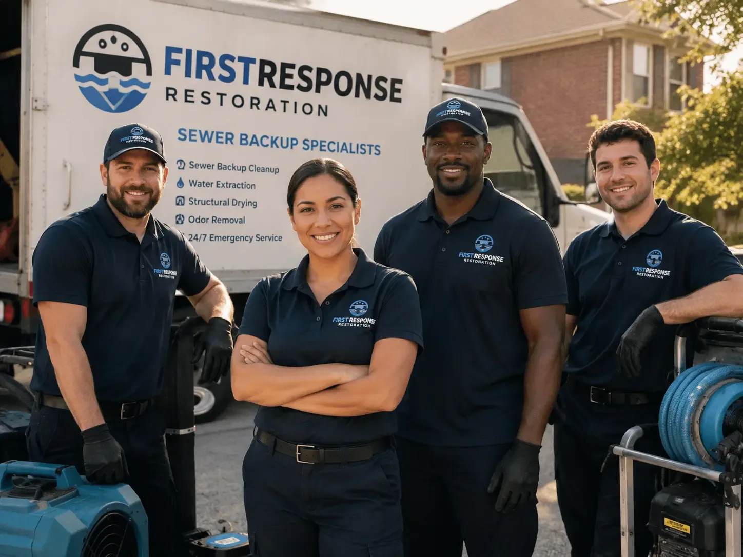 FirstResponse Restoration serving Sentinel Butte, ND